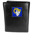 Los Angeles Rams Deluxe Leather Tri-fold Wallet